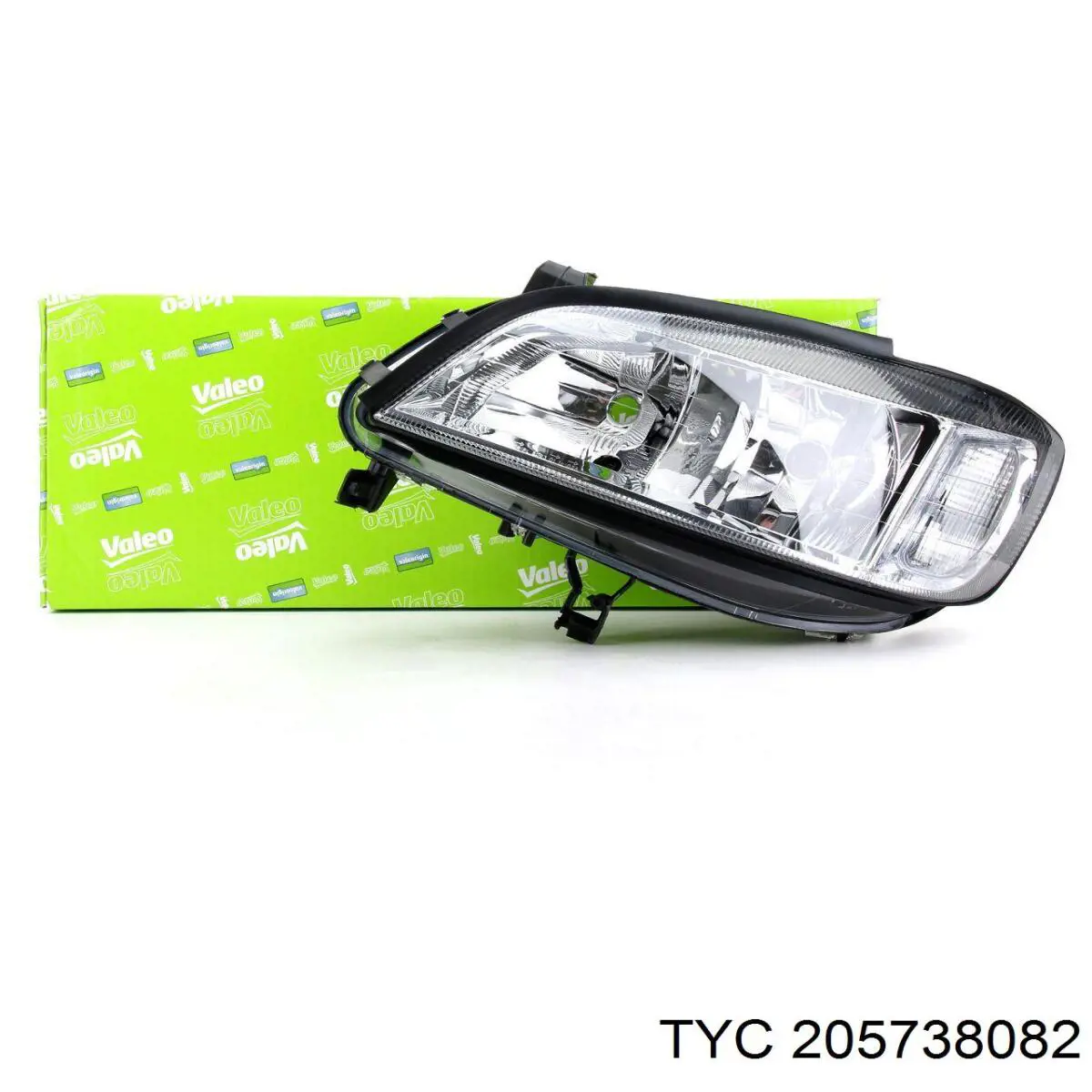 Фара Opel 1216277
