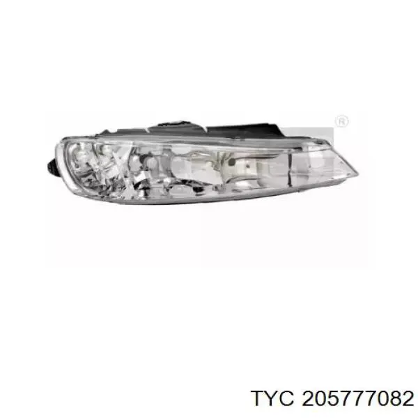 Купити 205777082 TYC Фара правая