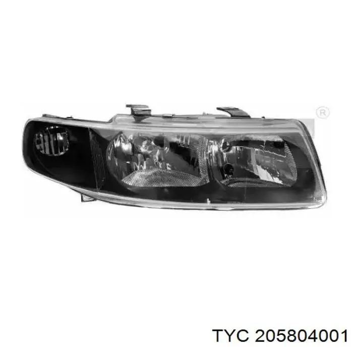 Фара VALEO 087480