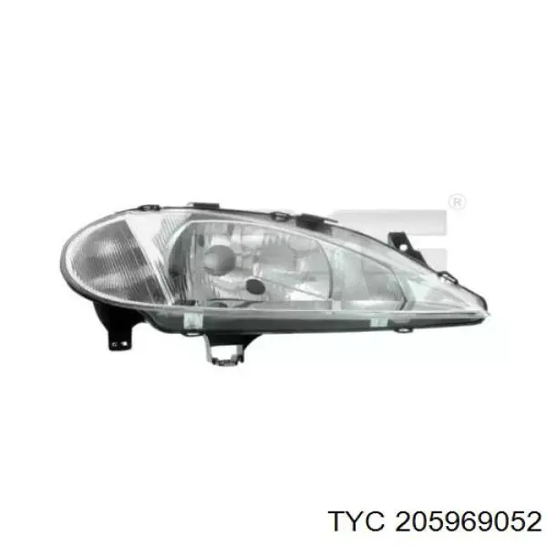 Фара передня права Depo/Loro 5511134RLDEM ціна, від 60.29 USD