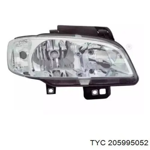 Фара правая Polcar 6714102E ціна, від 58.96 USD