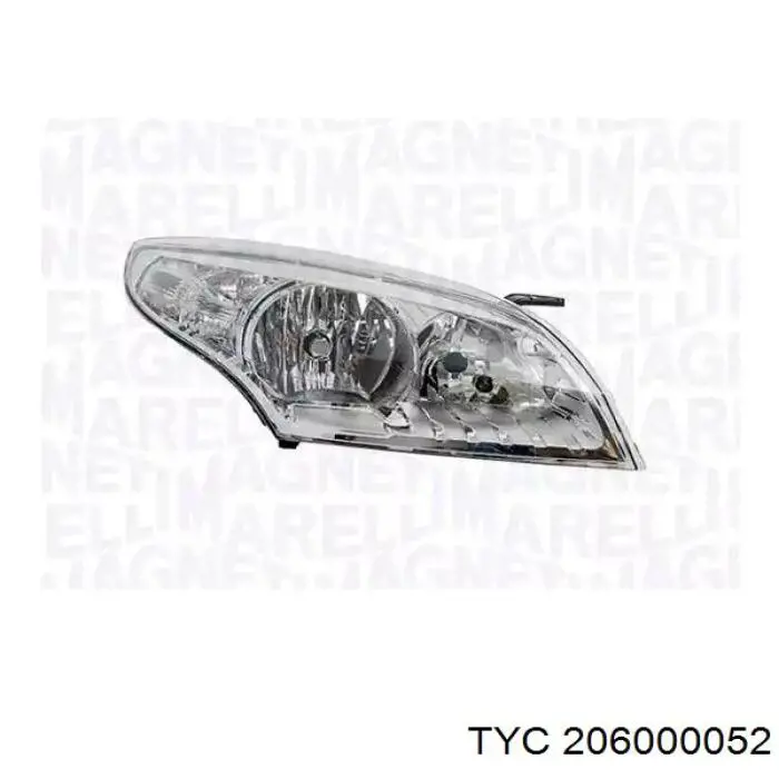 Фари Renault (RVI) 7700427874G ціна, від 73.04 USD