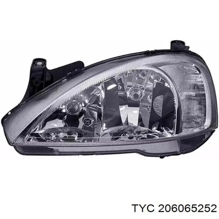 Основна фара - вставка TYC 206065252 ціна, від 47.84 USD