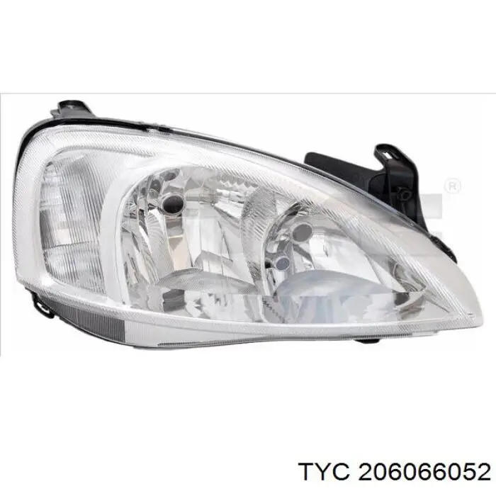 Фара ліва 13115006 Opel