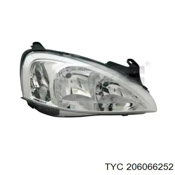 Фари Opel 1216142 ціна, від 58.73 USD