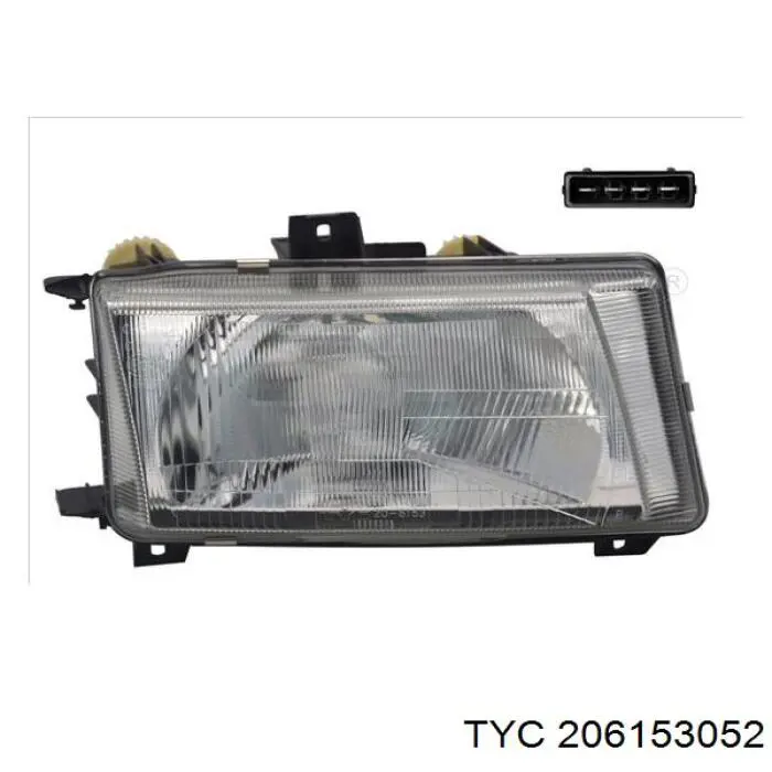 Фара права FP9505R2E Depo/Loro/Abakus