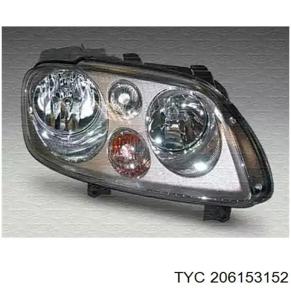 Фара правая TYC 206153152 ціна, від 36.72 USD