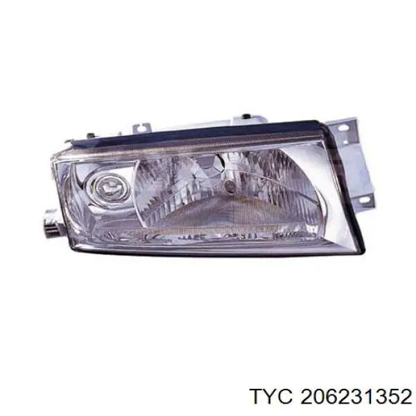 Фара правая TYC 206231352 ціна, від 68.50 USD