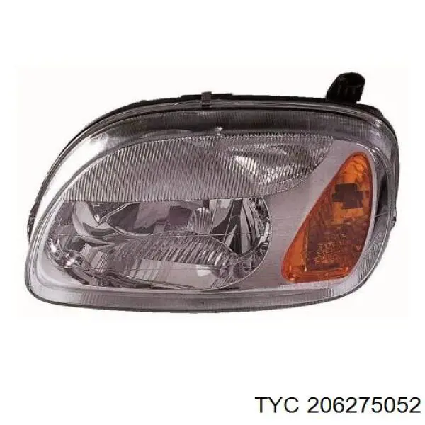 Купити 206275052 TYC Права блок фара