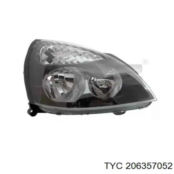 Фара правая TYC 206357052 ціна, від 57.32 USD