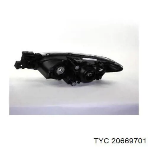 Купити BN8F510K0D Mazda Фара комбінована, передня