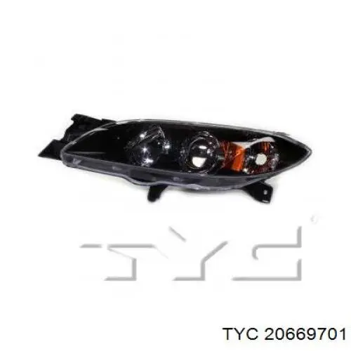 Фара передня права Mazda BN8F510K0D ціна, від 106.50 USD
