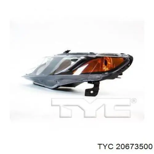 Фара правая Signeda HD1141L ціна, від 183.30 USD