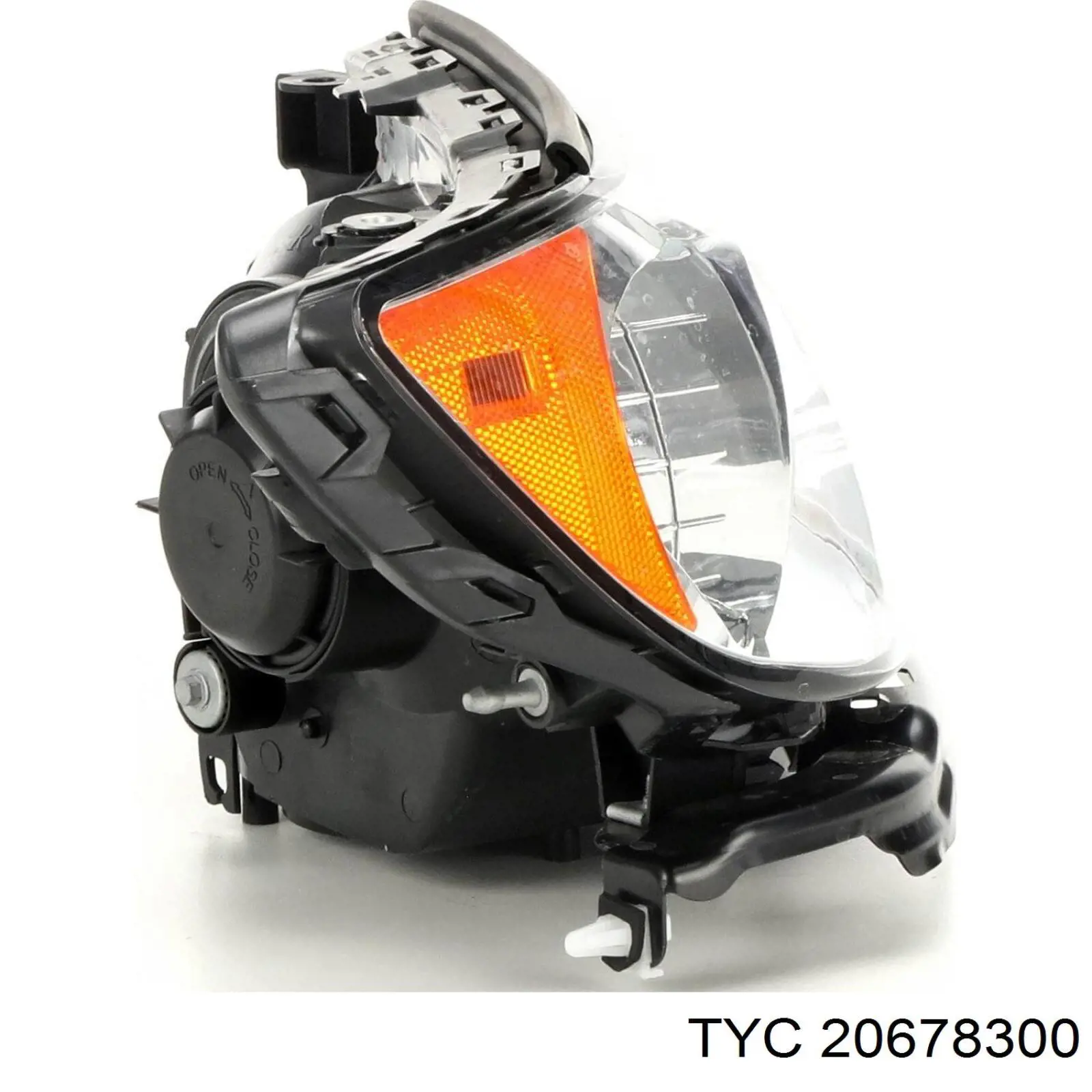 Фара права ZSB1101R Signeda