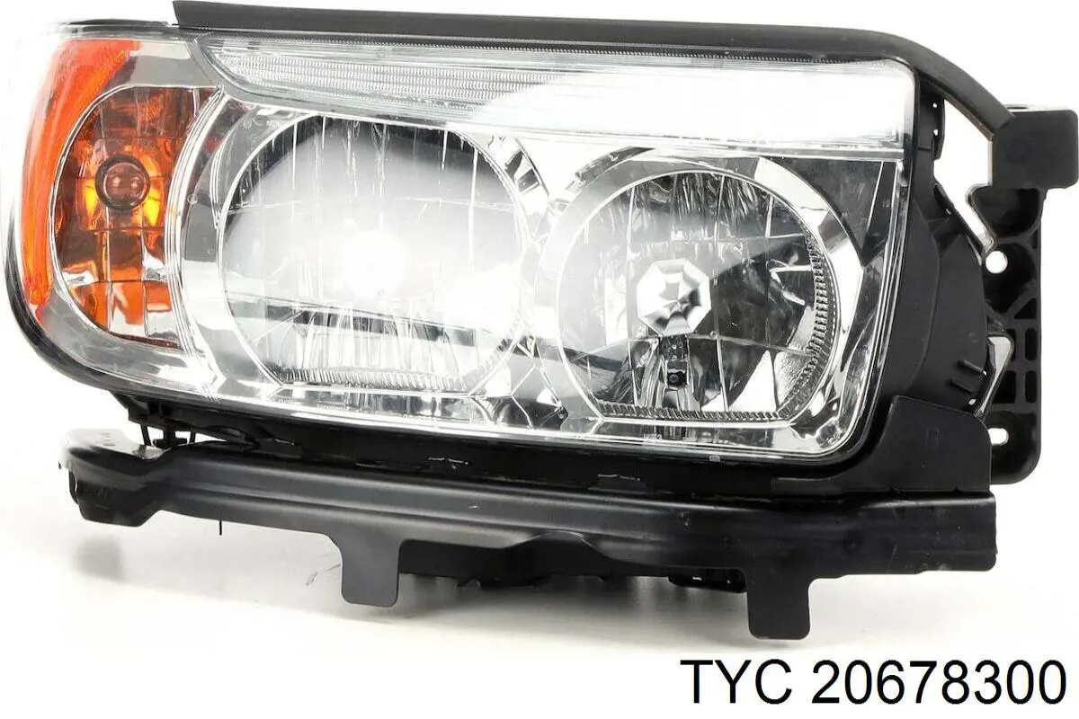 Фара правая Signeda ZSB1101R ціна, від 193.70 USD