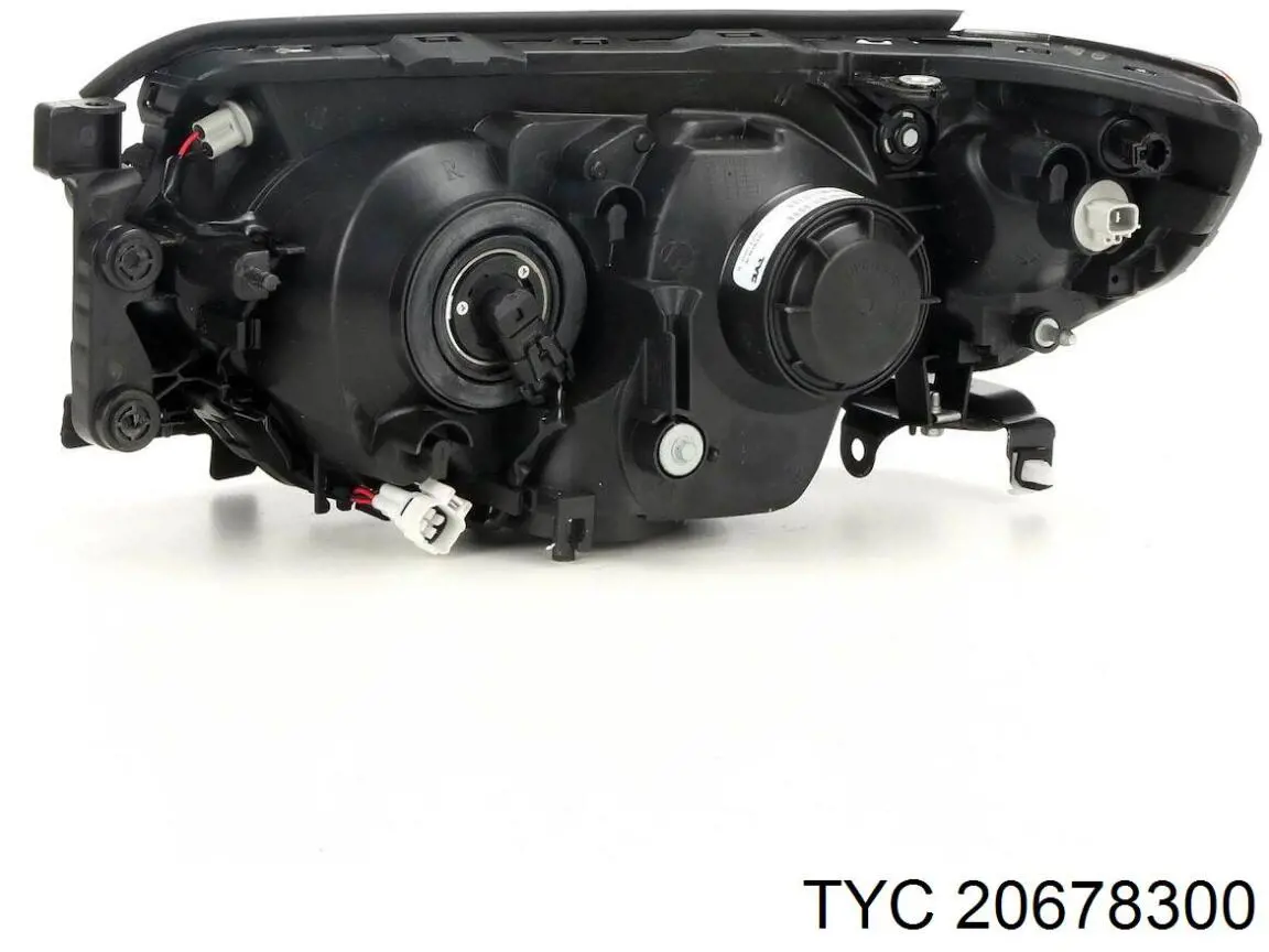ZSB1101R Signeda Основна фара - вставка
