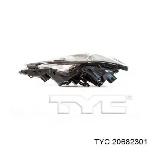 Фара правая Signeda ZTY1113R ціна, від 217.72 USD