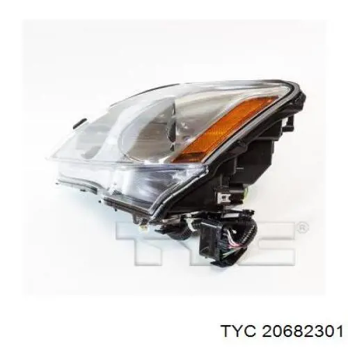 Купити ZTY1113R Signeda Права блок фара