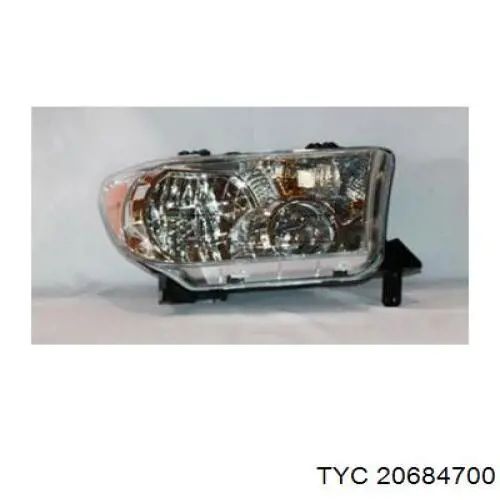 Основна фара - вставка Depo/Loro/Abakus FP7003R2E ціна, від 164.17 USD