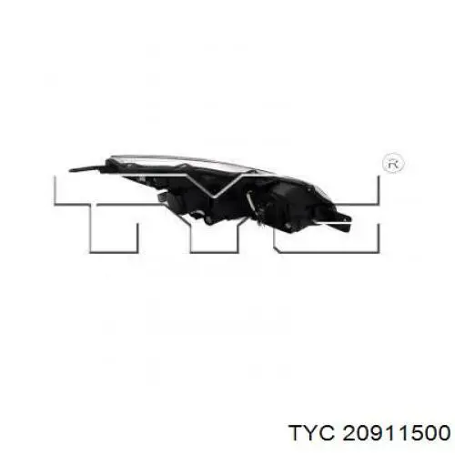 Основна фара - вставка TYC 20911500 ціна, від 211.98 USD