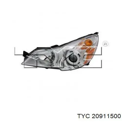 Фара права Subaru Legacy (B14) (Субару Легасі)