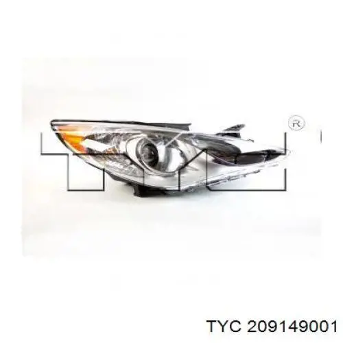 209149001 TYC Основна фара - вставка
