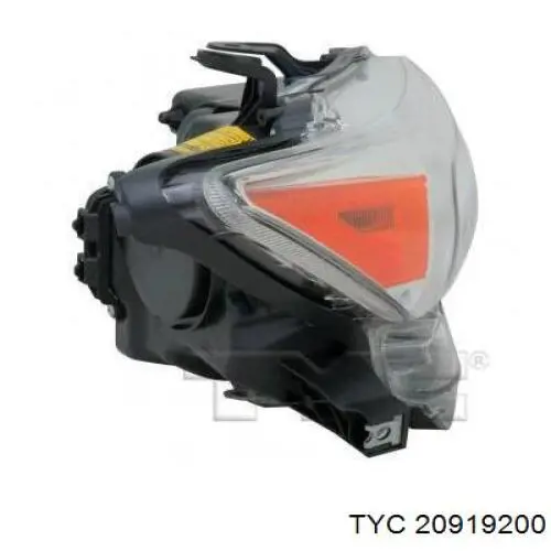 Фара дальнього світла в зборі Toyota 811500T010 ціна, від 872.20 USD