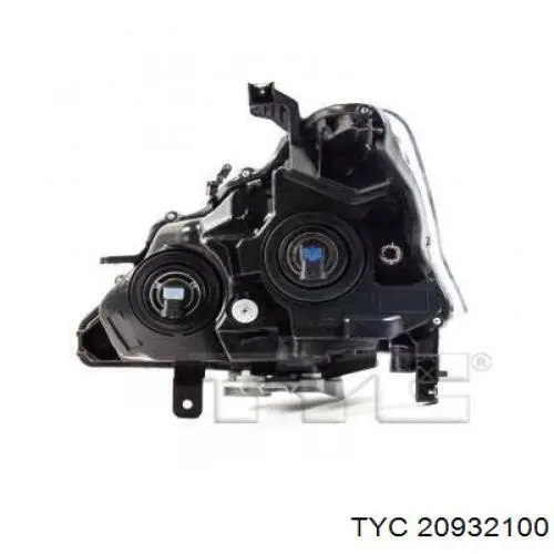 Фара правая TYC 20932100 ціна, від 77.63 USD