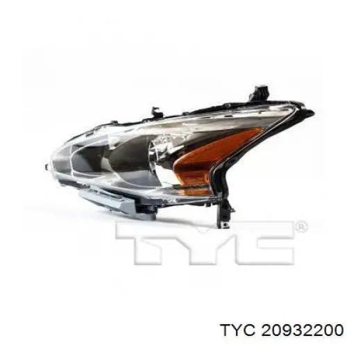 20932200 TYC Фара дальнього світла в зборі