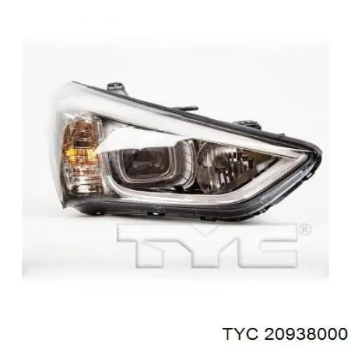 Купити 20938000 TYC Фара