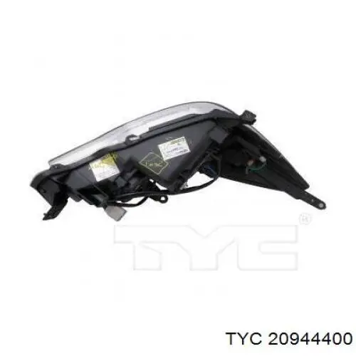 Фари TYC 209444001N ціна, від 228.56 USD