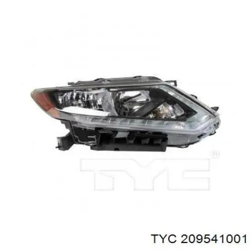 Права блок фара TYC 209541001 ціна, від 145.70 USD