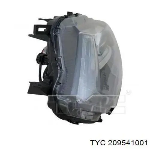 Фара права 209541001 TYC