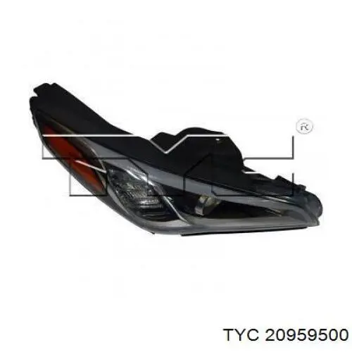 Фара правая FPS FP3245R2E ціна, від 85.69 USD