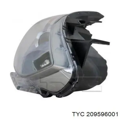 Фара ліва 209596001 TYC