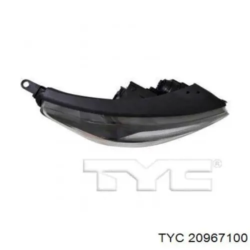 Купити 20967100 TYC Права блок фара