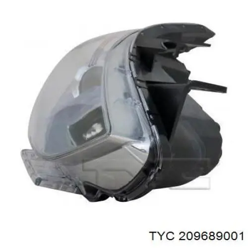 Фара права 209689001 TYC