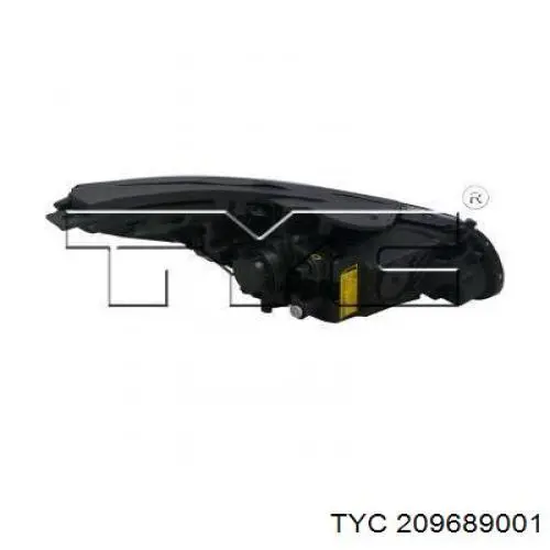 Фара правая TYC 209689001 ціна, від 112.87 USD