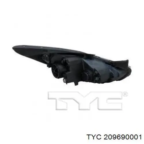 Фари TYC 209690001 ціна, від 110.50 USD