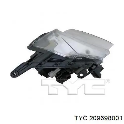 Фари TYC 209698001 ціна, від 278.65 USD