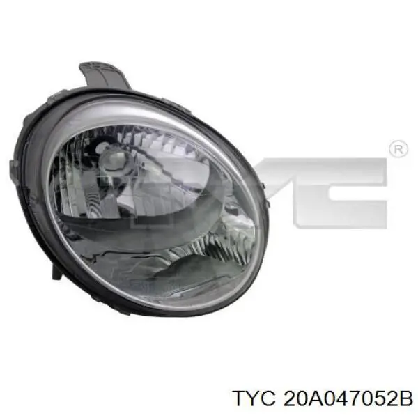Фара права 20A047052B TYC