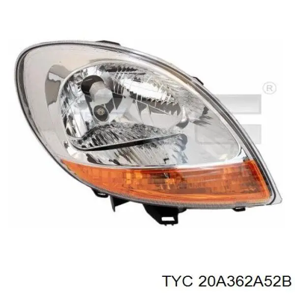 Фара ліва 20A362A52B TYC