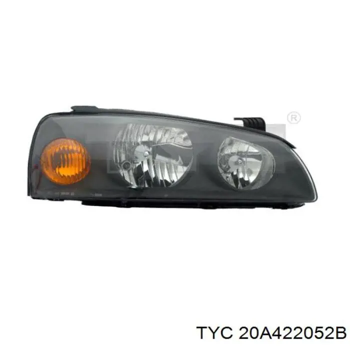 Купити 20A422052B TYC Права блок фара