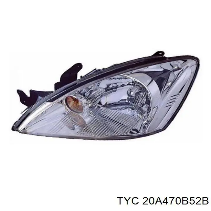 Фара ліва 20A470B52B TYC