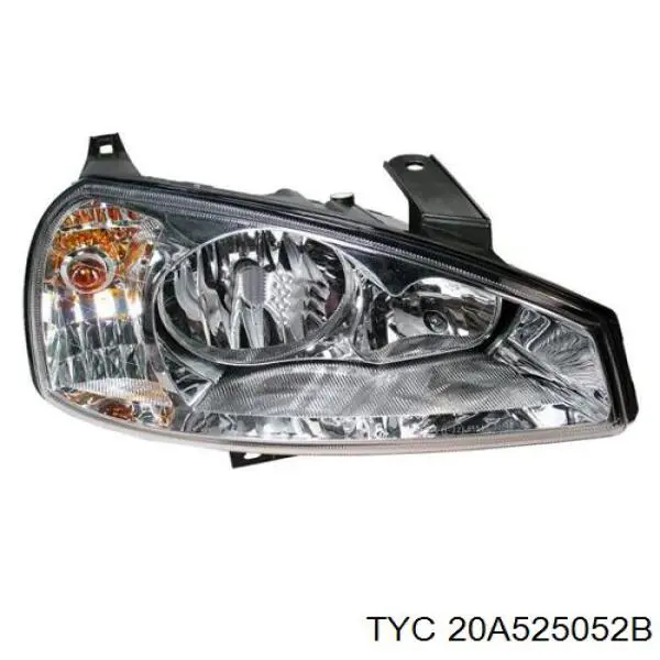 Купити 20A525052B TYC Права блок фара