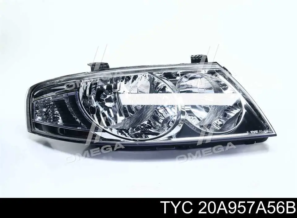 20A957A56B TYC Основна фара - вставка