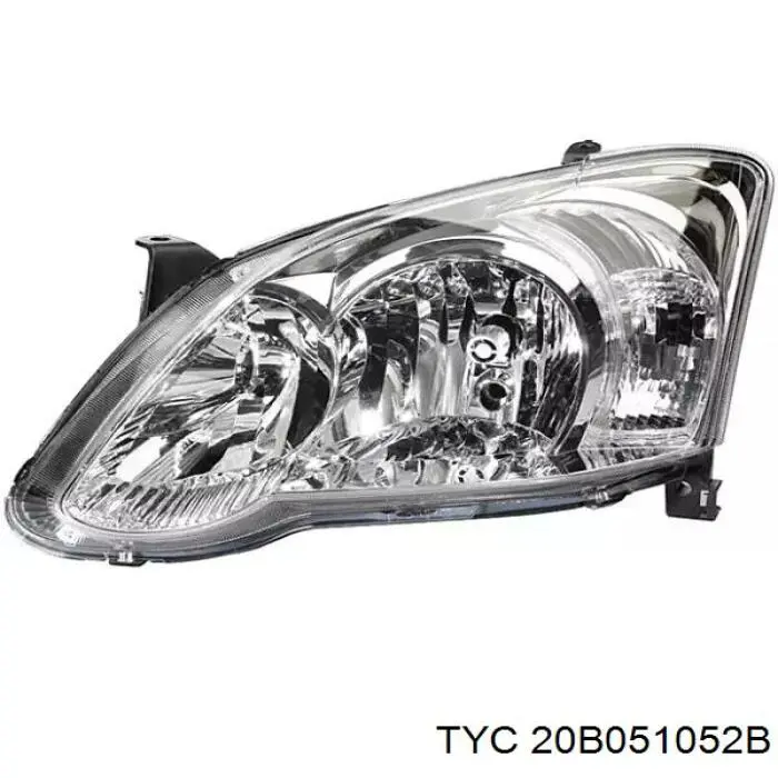 20B051052B TYC Фара правая