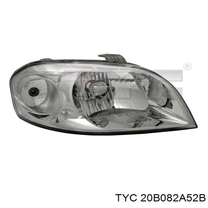 Фари TYC 20B082A52B ціна, від 78.85 USD