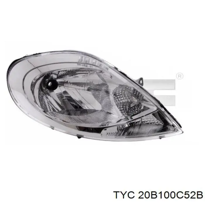 Фари TYC 20B100C52B ціна, від 90.64 USD