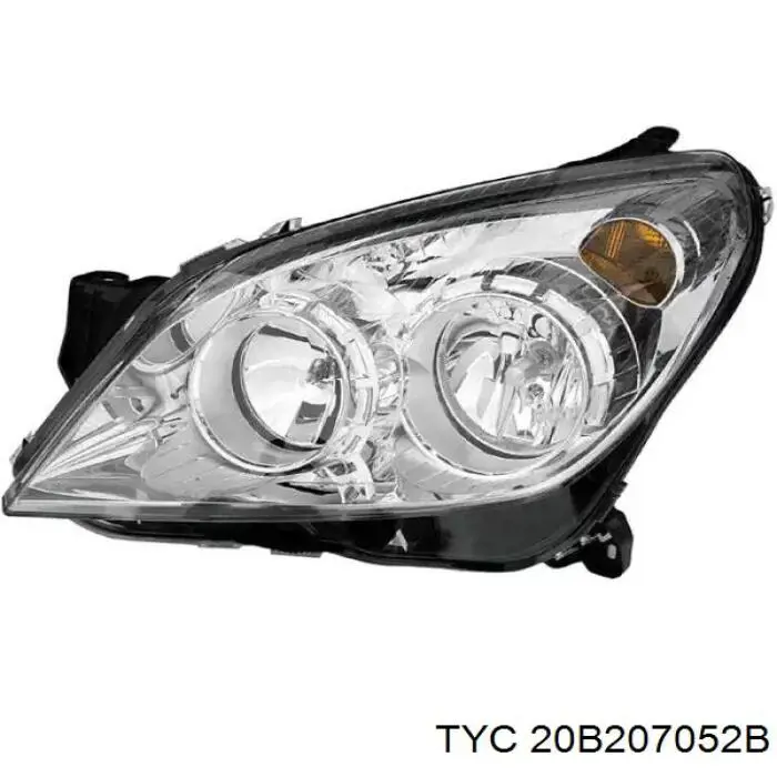 Купити 20B207052B TYC Права блок фара